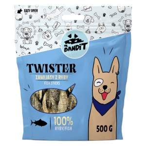 TWISTER ZAWIJASY Z RYBY