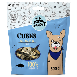 Mr. Bandit - kostki z ryby 500g