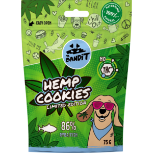 hemp cookies limited edition - fish